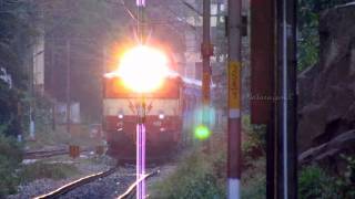 Inaugural run of Bangalore Chennai LHB Shatabdi Express  Indian Railways [upl. by Berl]