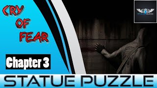 Cry Of Fear  Chapter 3 Statue Puzzle [upl. by Niuqaoj549]