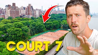 I Tried Playing EVERY Tennis Court in New York City in 48 Hours [upl. by Gamaliel]