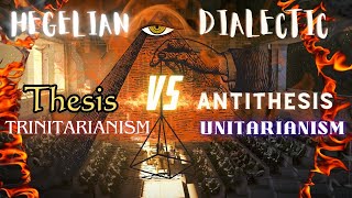 Trinitarianism versus Unitarianism is a false dichotomy  Hegelian Dialectic part I [upl. by Heid]