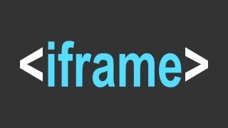 HTML iframe Example and Tutorial [upl. by Yve625]