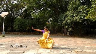 Alarippu Tisra Certificate in Bharatanatyam IGNOU [upl. by Hedvah]