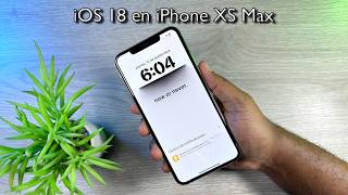 iOS 18 en iPhone XS Max  PRUEBA de RENDIMIENTO y BATERÍA  ¿VALE LA PENA ACTUALIZAR  RUBEN TECH [upl. by Trebloc]