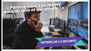 FORMATION les métiers de la sécurité ont bien changé [upl. by Tnarb]