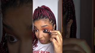 Fall makeup tutorial shorts makeup [upl. by Painter225]