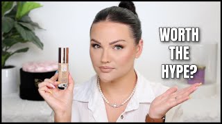 CATRICE TRUE SKIN HYDRATING FOUNDATION REVIEW [upl. by Althee]