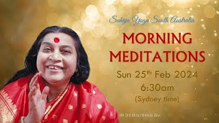 Guru Principle Discipline Morng Meditation Sth Australia  Sun 25th Feb 2024 630am Sydney time [upl. by Steddman]