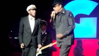 Gorillaz  Stylo feat Mos Def amp B Womack  LIVE at the MSG [upl. by Judsen]