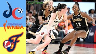 Washington Mystics vs Indiana Fever FULL GAME  July 9 2024 Womens basketball  WNBA today [upl. by Kipper]