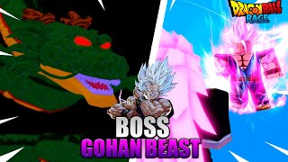 CONSEGUIMOS EL ZENKAI 50 Y ME ENFRENTO AL BOSS GOHAN BEAST 😱🔥ROBLOX [upl. by Dee Dee272]