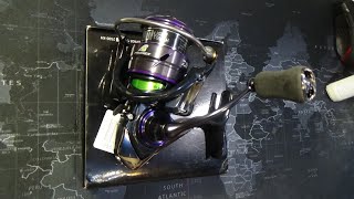 Моя новая катушка Daiwa PROREX V LT2500XH [upl. by Miksen]