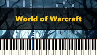 World of Warcraft  Drustvar Synthesia [upl. by Ahab]