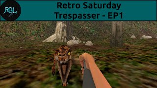 Retro Saturday  Trespasser  A Jurassic Park Game Far Ahead Of Its Time Made in 1998 By Dreamworks [upl. by Bowman]