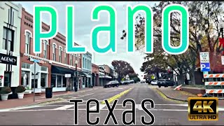 Plano Texas  City Tour amp Drive Thru [upl. by Kcajyllib489]