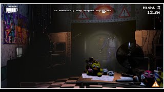 FNAF 2 BUT UPGRADED  FNAF 2 DELUXE EDITION [upl. by Burchett889]