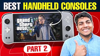 5 Best HANDHELD Gaming Consoles In India In 2023  Part  2 HINDI [upl. by Sybley730]