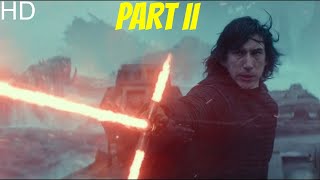 Rey Vs Kylo Ren On Death Star II Wreckage PART 2  Star Wars The Rise Of Skywalker HD Movie Clip [upl. by Brit422]