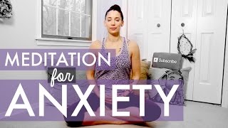 Meditation for Anxiety and Panic Attacks  How to Meditate for Beginners  BEXLIFE [upl. by Ainahs]