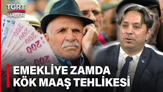 SSK ve BağKur Emeklisine Ek Zam Gelecek mi Emekli Zammı Kök Maaşa mı Yansıyacak – TGRT Haber [upl. by Anatnas355]