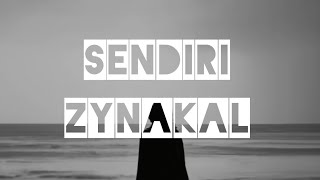 Sendiri  Zynakal Lirik [upl. by Asiret333]