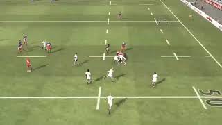 Rugby league 4 gameplay  Stormers vs La Rochelle [upl. by Weksler606]