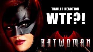 BATWOMAN TRAILER REACTION FEMINIST AGENDA EXPOSED [upl. by Nawj]