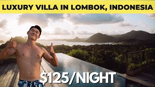 The Best Airbnb Villa in Lombok Indonesia [upl. by Enylecoj]