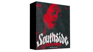 USING THE I INVENTED TRAP SAMPLE PACK BY SOUTHSIDE AND SPLICEREVIEW [upl. by Adnola114]