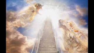 Led Zeppelin  Stairway to Heaven Lyrics English amp Deutsch [upl. by Aicinet]