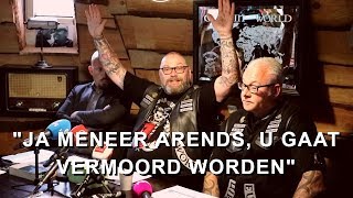 Bedreigingen Bouke Arends weigering RTL amp No Surrender criminele bende Henk Kuipers reageert [upl. by Holsworth73]