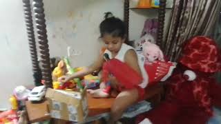 my daughter toys ke sath play video [upl. by Chaing434]