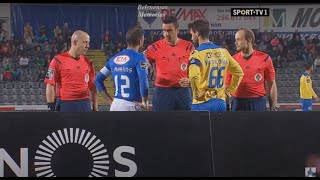 Arouca 01 Belenenses Época 201415 [upl. by Weisberg612]