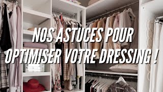 Nos astuces pour optimiser votre dressing  🤩 [upl. by Resaec317]