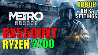 Metro Exodus  RX5500XT  RYZEN 2700 [upl. by Harts]