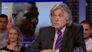 Johan hoort nieuw rapnummer van Royston Drenthe Ik ga m morgen meteen kopen  VERONICA INSIDE [upl. by Yarw414]