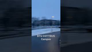 Btu Cottbus Campus Roads [upl. by Aipotu]