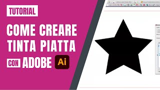 Minimegaprint  Come creare una tinta piatta con Adobe IIlustrator CS [upl. by Loni]