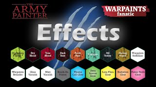 The Army Painter Fanatic Effects  Full test and review [upl. by Llebasi701]