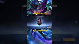 Build amp Emblem Cek Global 2🔥 mobilelegends mobilelegend [upl. by Beare]