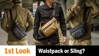 How Good is Wotancrafts Upgraded Waist Pack  Sling Pouch [upl. by Idorb]