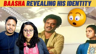 Baasha Revealing His Identity Scene Reaction  Superstar Rajinikanth  Thalaiva  Part 3 [upl. by Nirda]