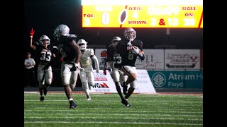 FOOTBALL Cedartown Bulldogs vs Cass Colonels [upl. by Kristien]