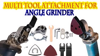 Multi Tool Attachment For Angle Grinder II ग्राइन्डर के टूल्स II Attachment For Angle Grinder [upl. by Marr]