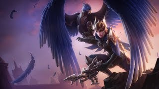 Quinn and Valor  Login screen and Music League of Legends [upl. by Yhtomit239]