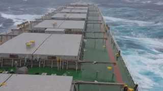 12 beaufort in Pacific Οcean  Storm [upl. by Aticilef84]