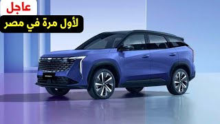 جيلي ستار راي 2025 سعر ومواصفات لأول مرة في مصر Geely Starray 2025 [upl. by Eniahpets46]