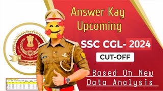 🔥SSC CGL Tier1 CUTOFF 2024  SSC CGL Analysis Based On New Data  SSC CGL Answer Kay ssc ssccgl [upl. by Yntruoc953]