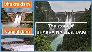 Details About BHAKRA NANGAL DAMtruefacts [upl. by Attenrev]