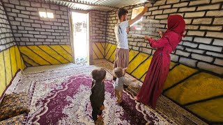 Documentary about Iranian Nomads The Art of Carpet Laying amp Home Beautification 🏡🌸 [upl. by Clotilde175]