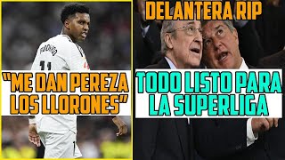 LA SUPERLIGA EMPIEZA EN UN AÑO FLORENTINO LO VA DICIENDO Y AQUÍ VA TODO EL FÚTBOL A LA GUERRA TOTAL [upl. by Reppart]